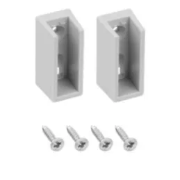 Set krajeva za vješalica LED / Siva