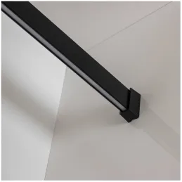 Nosač s poklopcem za LED traku / Crna