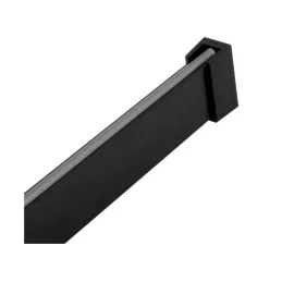 Set završetaka za šipku sa LED svjetlom / Crna