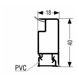 Brtvena traka L40 / Nečelik