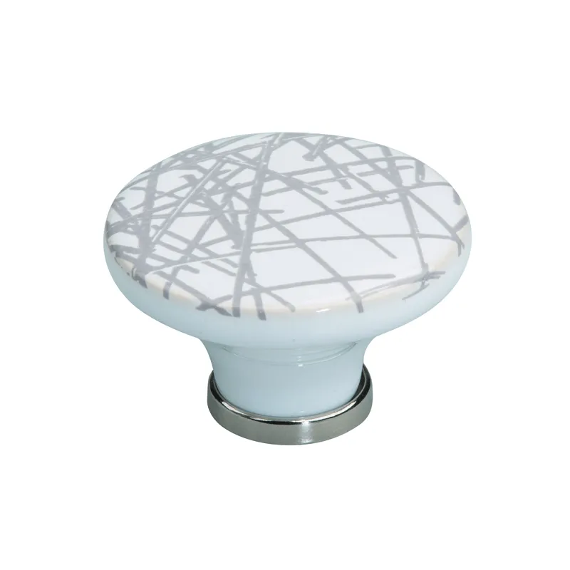 Gumb PIERR / Bijelo-Crni Porculan