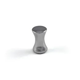 Gumb PAOLO Mini / sjajni krom