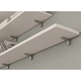 Nosilac za policu VERDES / Siva-par