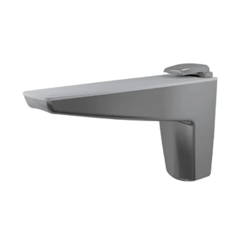 Nosač police VERDES GLASS / Siva-par