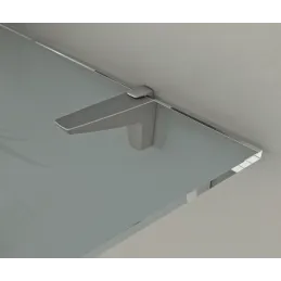 Nosač police VERDES GLASS / Siva-par