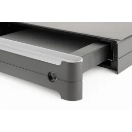 Utičnica za ispod stola / Crna