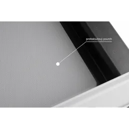 Utičnica za ispod stola / Crna