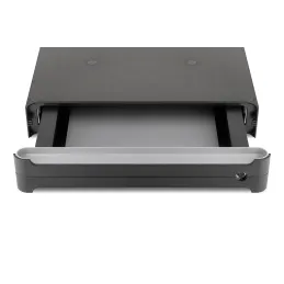 Utičnica za ispod stola / Crna