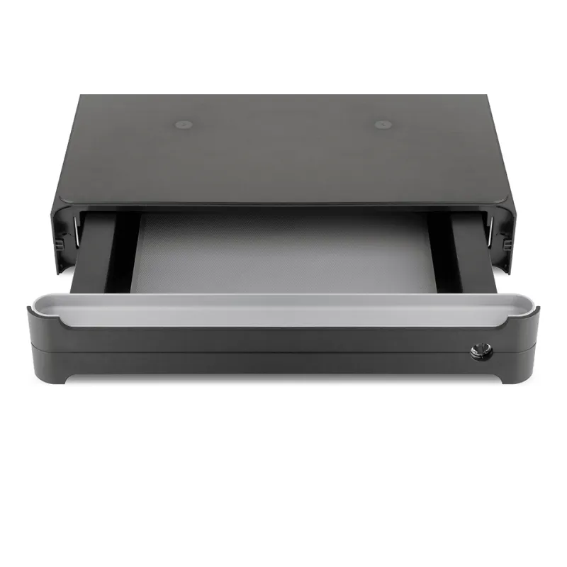 Utičnica za ispod stola / Crna