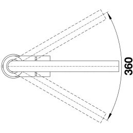 Set Blanco Kamensko sudoper FAVUM XL 6 S + Slavina DARAS S Silgranit