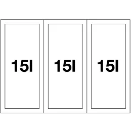 Izvlačna kanta za smeće Blanco FLEXON II 60/2