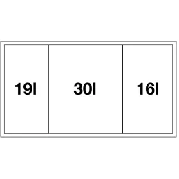 Izvlačna kanta za smeće Blanco FLEXON II 80/3