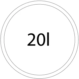 Izvlačni kanta za otpad Blanco BOTTON II 30/2