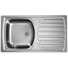 Inox sudoper Alveus BASIC 170