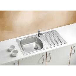 Inox sudoper Alveus BASIC 170