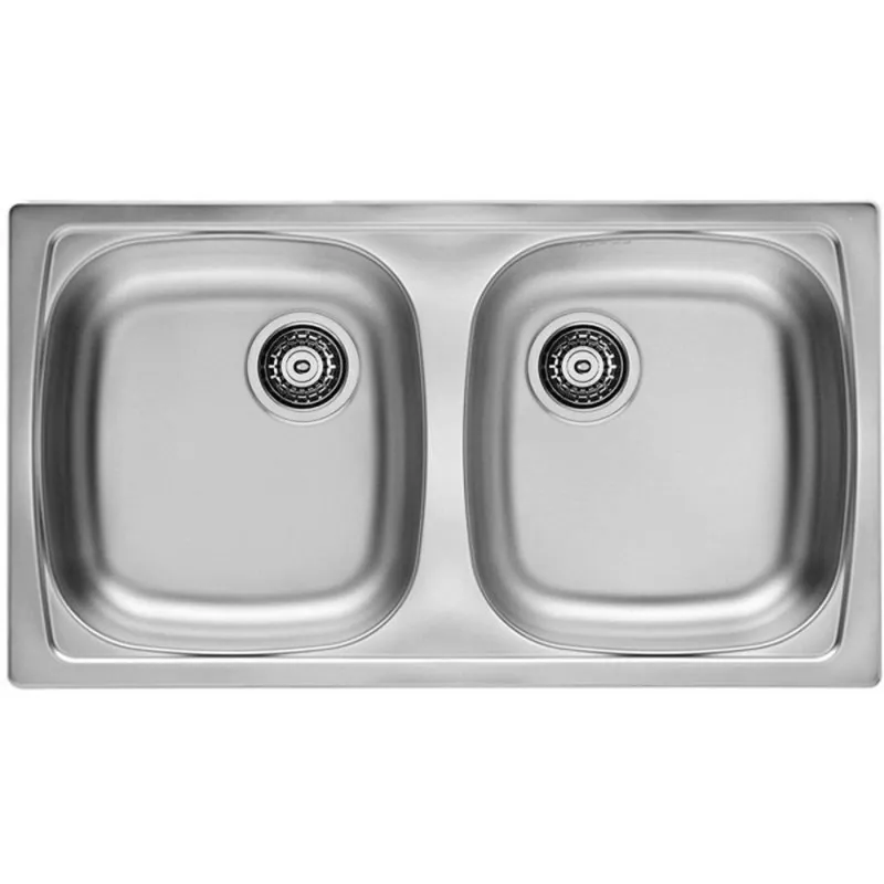 Inox sudoper Alveus BASIC 160 - fi 90