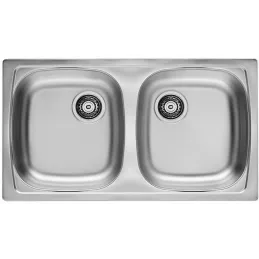 Inox sudoper Alveus BASIC 160 - fi 90