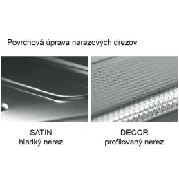 Nerđajuci umivaonik Alveus MORE 10