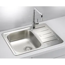 Nehrđajući čelik sudoper Alveus LINE 60