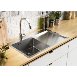 Inox sudoper Alveus QUARTO 30