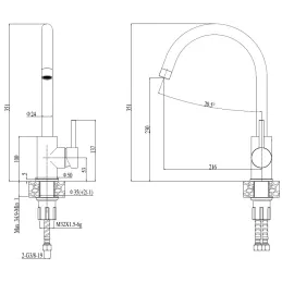 Baterija Alveus ROXA / Granit