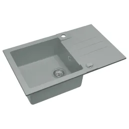 Set Alveus kameni sudoper ROCK 130 + Slavina SIROS Granit