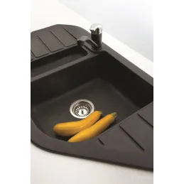 Set Alveus kameni sudoper NIAGARA 60 + SIROS granitna pipa