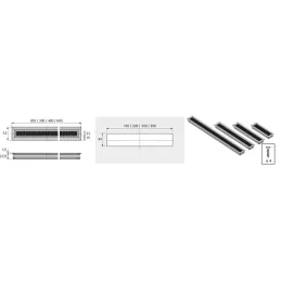 Prijevod za kabele 53 OPEN / Aluminij