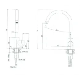 Baterija Alveus ELZA / krom