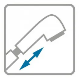 Baterija Alveus OAZA / krom / Tuš