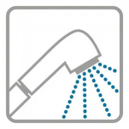 Baterija Alveus OAZA / krom / Tuš