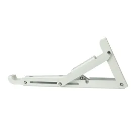 Sklopivi konzolni stol SUPERIOR Bijela / Par