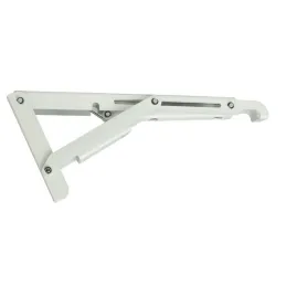 Sklopivi konzolni stol SUPERIOR Bijela / Par