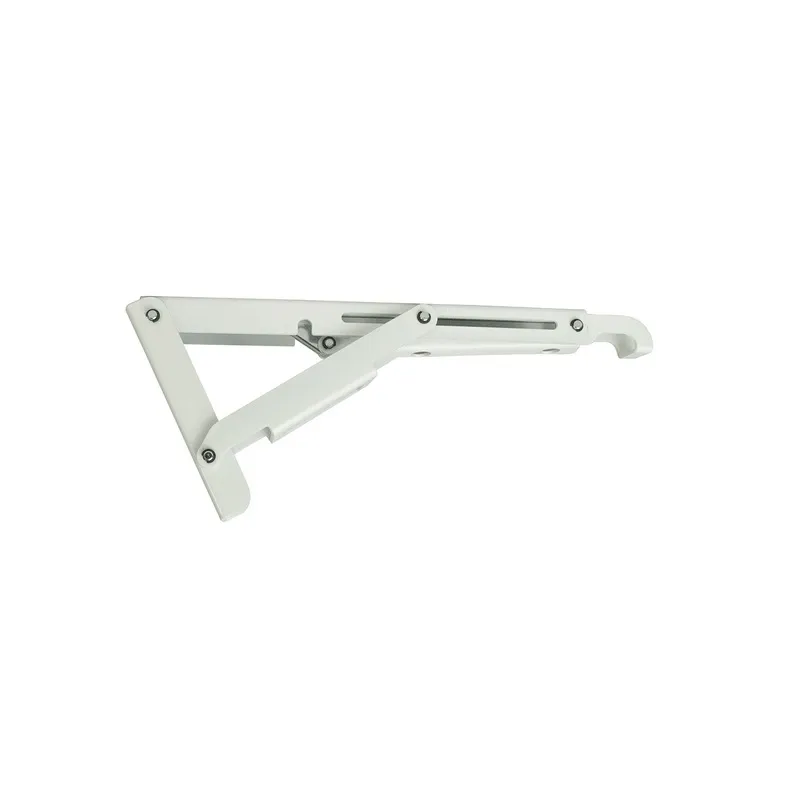 Sklopivi konzolni stol SUPERIOR Bijela / Par