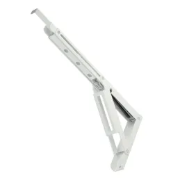 Sklopivi konzolni stol SUPERIOR Bijela / Par