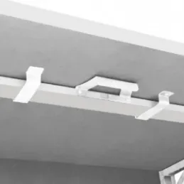 Set držača za sklopivu konzolu SUPERIOR / Bijela