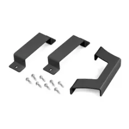 Set nosača za preklopnu konzolu SUPERIOR / Crna