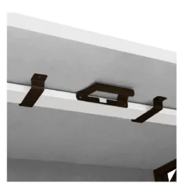 Set nosača za preklopnu konzolu SUPERIOR / Crna