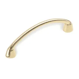 Ručka ZANET / Zlatna