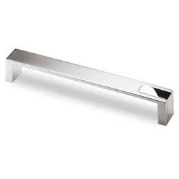 Ručka FRANCO / Krom saten + sjajni krom