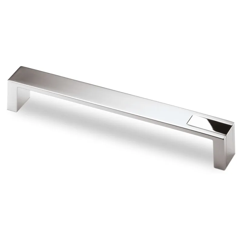 Ručka FRANCO / Krom saten + sjajni krom