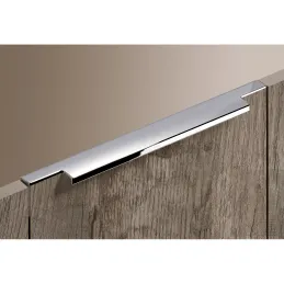 Ručka za frezanje VALVERDE / sjajni krom