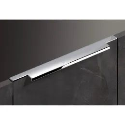 Ručka za frezanje VALVERDE / sjajni krom