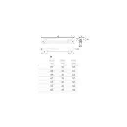 Ručka za rezanje VALVERDE / Inox