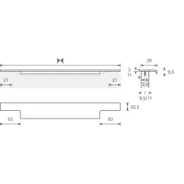 Ručka za rezanje VALVERDE / Inox