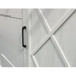 Ručka RATIO / Crna mat