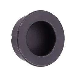 Ručka za frezanje DALLAS 40mm / Crna mat