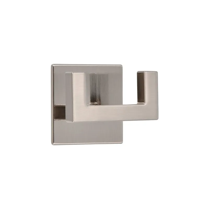 Samoljepljivi vješalica SANDERS / Brušeni nikal