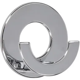 Ljepljivi vješalica OSTER / sjajni krom