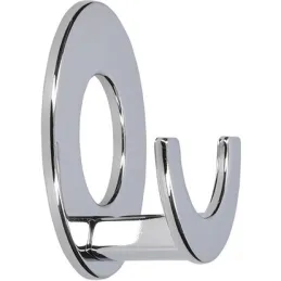 Ljepljivi vješalica OSTER / sjajni krom